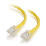 C2G 0.5m Cat5e Non-Booted Unshielded (UTP) Network Patch Cable - Yellow