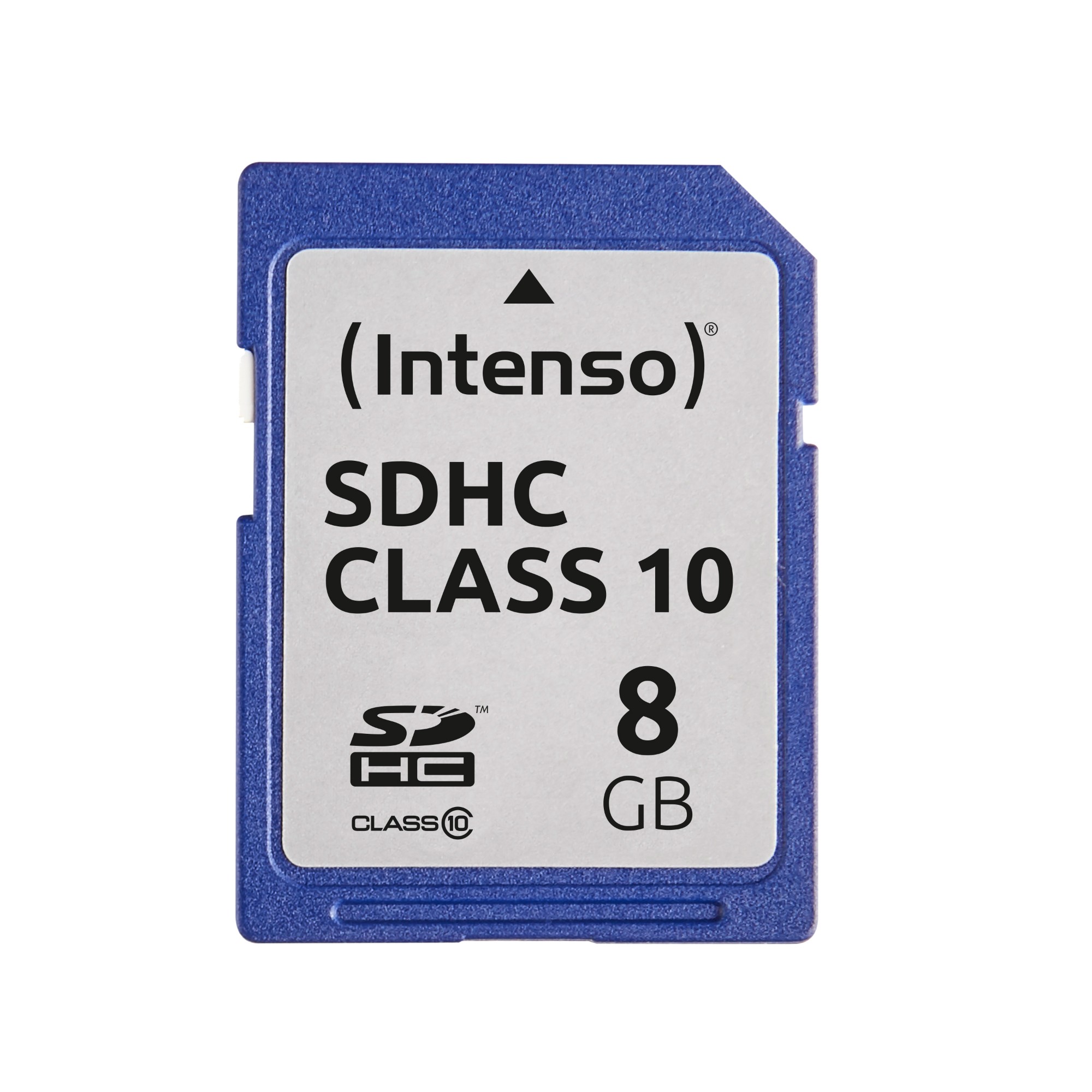 Intenso 3411460 memory card 8 GB SDHC Class 10