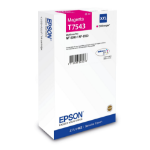 Epson C13T75434N/T7543 Ink cartridge magenta, 7K pages ISO/IEC 24711 69ml for Epson WF 8090