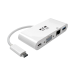 Tripp Lite U444-06N-VGU-C USB graphics adapter 1920 x 1080 pixels White