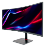 Acer Nitro XV5 XV345CURXbmiipphx computer monitor 86.4 cm (34") 3440 x 1440 pixels UltraWide Quad HD LCD Black