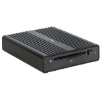 Sonnet Thunderbolt Pro P2 card reader Thunderbolt 2/USB 3.2 Gen 1 (3.1 Gen 1) Black