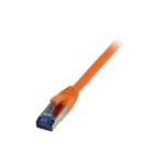 Synergy 21 S217254 networking cable Orange 0.15 m Cat6a S/FTP (S-STP)