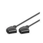 Microconnect Scart - Scart 1.5m SCART cable SCART (21-pin) Black