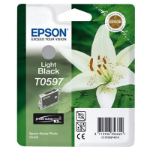 Epson Lily T0597 ink cartridge Original Black