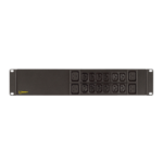 Vertiv EG2VHVRN162-102IB4PS6-IP44 power distribution unit (PDU) 12 AC outlet(s) Black