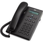 Cisco 3905 IP phone Black 1 lines