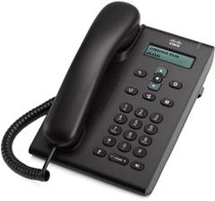 Cisco 3905 IP phone Black 1 lines