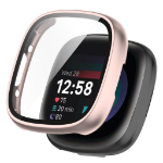 Fitbit Sense 2 protective watch case - Rose Gold