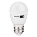 Canyon LED LAMP P45 shape milky E27 6W 220-240V 150° 4