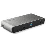 Kensington SD5500T Wired Thunderbolt 3 Silver, Black