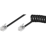 Microconnect MPK10700 telefoonkabel 7 m Zwart