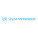 Microsoft Skype f/ Business Server Plus CAL 1 license(s)