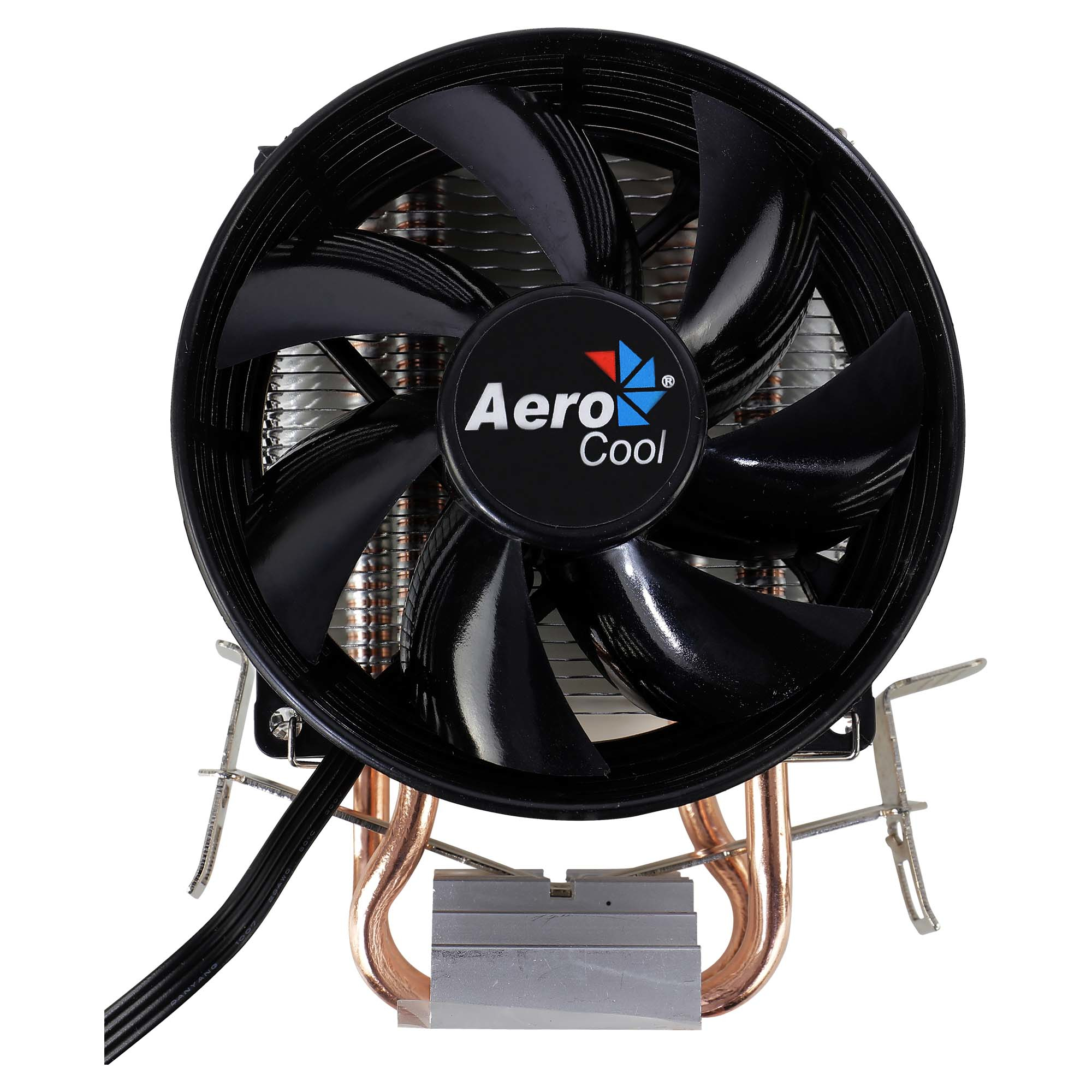 Image of Aerocool VERKHO2 computer cooling system Processor Cooler 9 cm