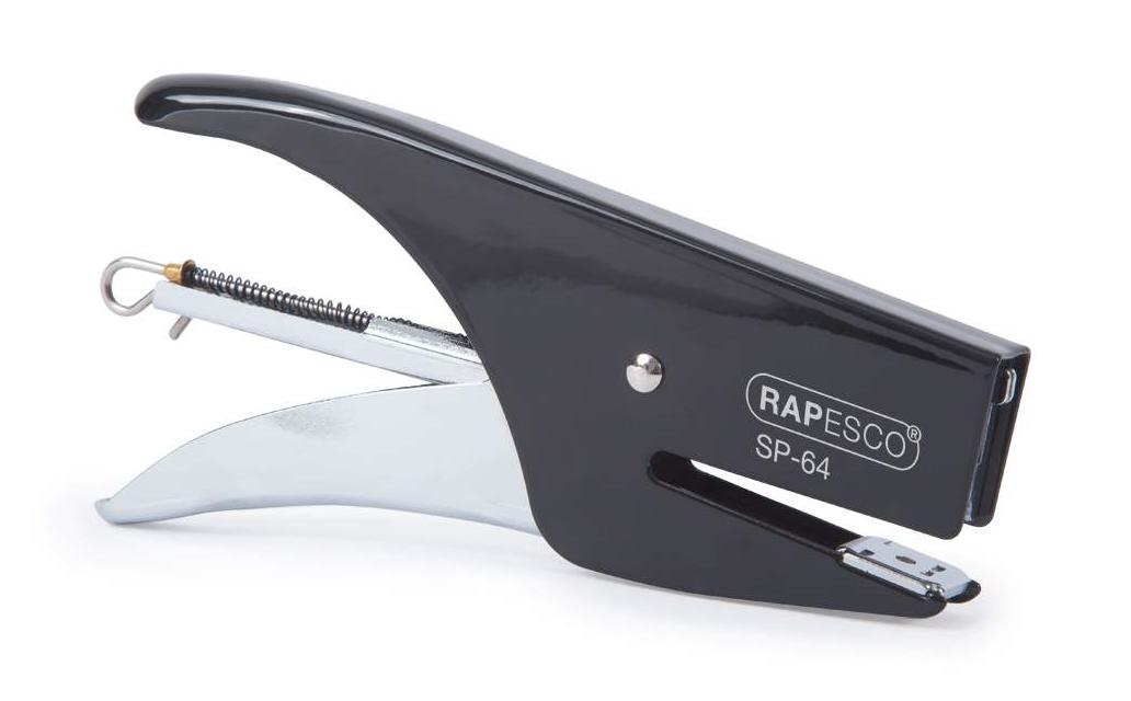 Image of Rapesco SP-64 Flat clinch Black