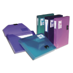 Snopake 12861 box file 350 sheets Transparent Polypropylene (PP)