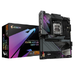 GIGABYTE X870E AORUS MASTER Motherboard - Supports AMD Ryzen 9000 CPUs, 16+2+2 Phases Digital VRM, up to 8200MHz DDR5 (OC), 4xPCIe 5.0 + 4xM.2, Wi-Fi 7, 5GbE LAN, USB 3.2 Gen 2x2