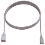 Bachmann 356.975 electriciteitssnoer Grijs 3 m C13 stekker C14 stekker