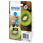 Epson C13T02H24010/202XL Ink cartridge cyan high-capacity, 650 pages 8,5ml for Epson XP 6000