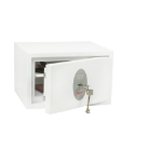 Phoenix Safe Co. Fortress II SS1181K Freestanding safe 8 L Steel White