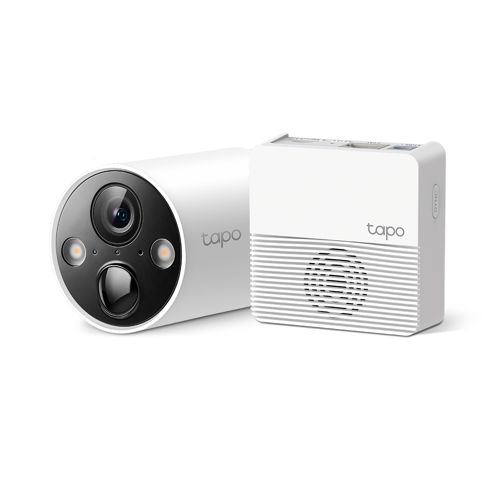 Image of TP-Link Tapo Smart Wire-Free Security Camera System, 1-Camera System