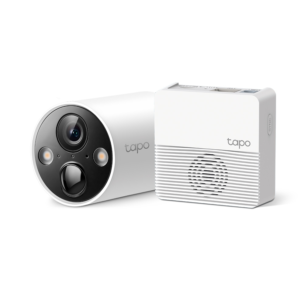 Photos - Surveillance Camera TP-LINK Tapo Smart Wire-Free Security Camera System, 1-Camera System TAPO 