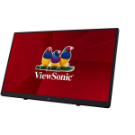 Viewsonic TD2230 computer monitor 54,6 cm (21.5") 1920 x 1080 Pixels Full HD LCD Touchscreen Multi-gebruiker Zwart