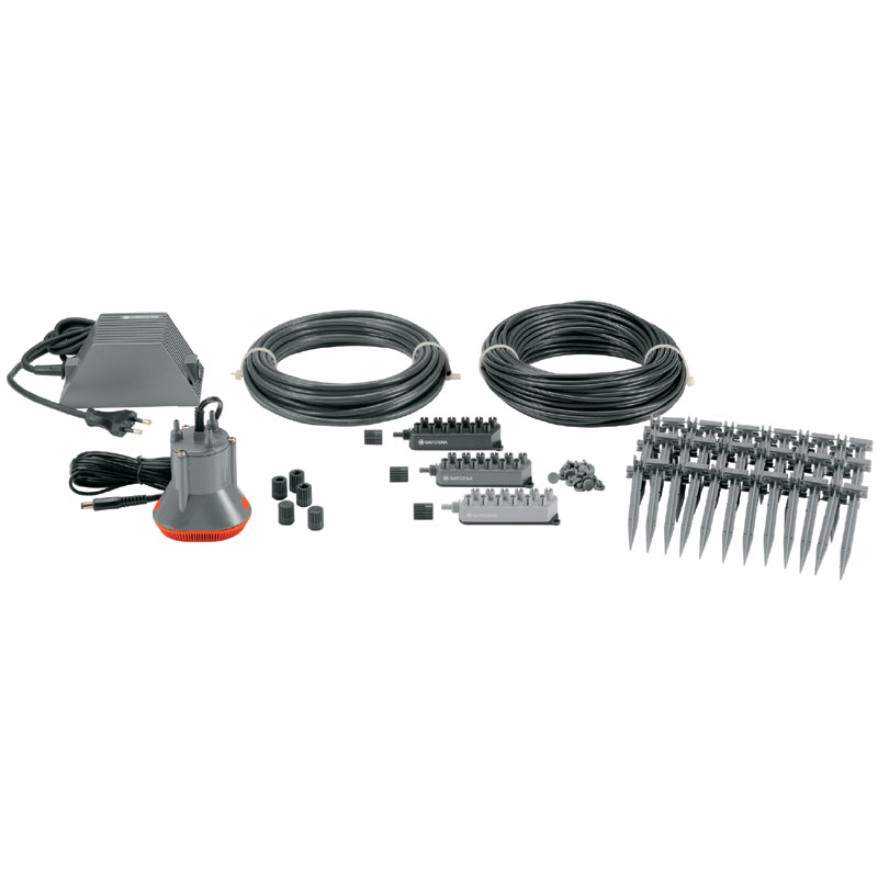 Image of Gardena Set vacanze - Black - Gray - Orange