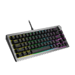 Cooler Master Peripherals CK720 keyboard Universal USB QWERTY UK English Black, Grey