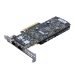 HP NVIDIA Mellanox ConnectX-6 LX dubbla portar 25 GbE SFP28 NIC