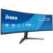 iiyama G-MASTER 45"LCD Curved Bus. UWQHD computer monitor 114,3 cm (45") 5120 x 1440 Pixels Dual QHD LED Zwart