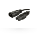 Microconnect PE011403 power cable Black 3 m C14 coupler C15 coupler