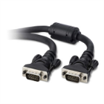 Belkin 25ft. VGA / SVGA VGA cable 299.2" (7.6 m) VGA (D-Sub) Black