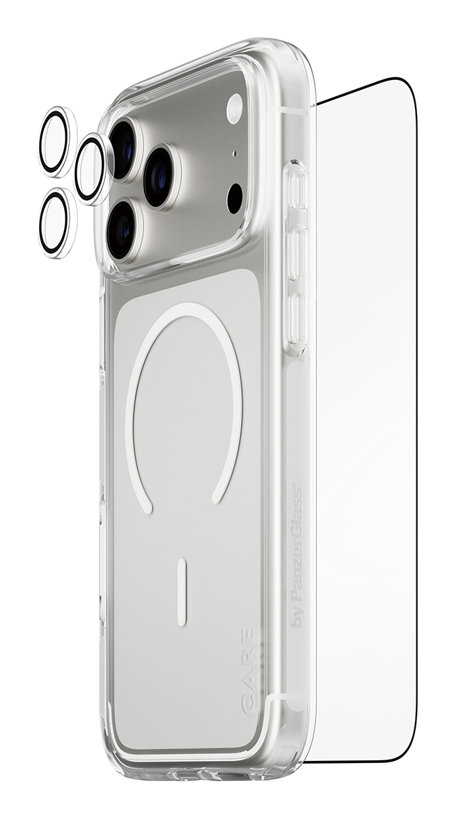 PanzerGlass CR94434 mobile phone case Cover Transparent