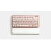 Azio Compact BT Keyboard Posh