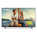 Sony K-43S3 109,2 cm (43") 4K Ultra HD Smart TV Wifi Zwart
