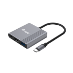 Equip 3 in 1 USB-C to HDMI / USB-A / USB PD Adapter