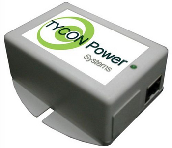 Tycon Systems TP-POE-2456D PoE adapter 58 V