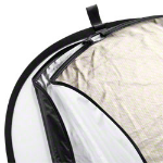 Walimex 17684 photo studio reflector oval Black,Gold,Silver,Transparent,White