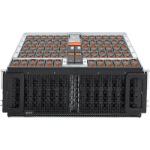 Western Digital Ultrastar Data60 disk array 480 TB Rack (4U) Black, Grey