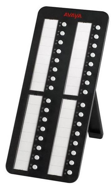 Image of Avaya DBM32 IP add-on module Black 32 buttons