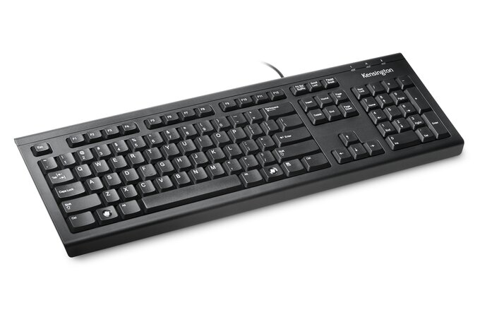 Kensington Value Keyboard Black Germany