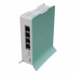 Mikrotik hAP ax Lite Access Point Router - L41G-2axD (inc UK Converter)