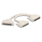 DeLOCK 67161 seriële kabel Beige 0,3 m DB-37