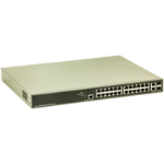 Barox RY-LGSPTR23-26 network switch Managed L2/L3 Gigabit Ethernet (10/100/1000) Power over Ethernet (PoE) 1U Grey