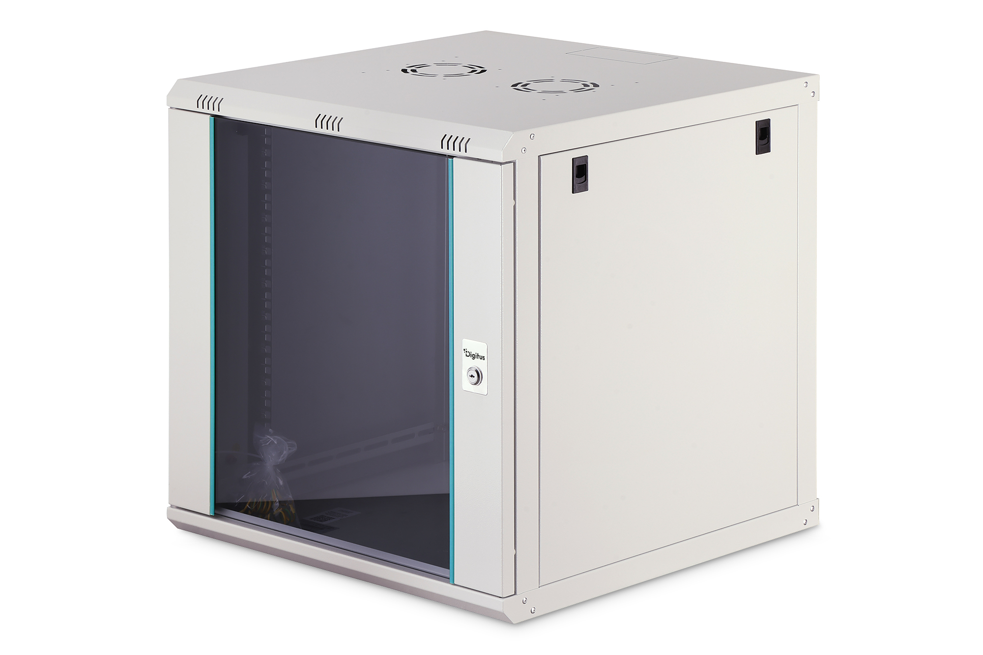 Digitus Dynamic-N series wall-mounted enclosure - 600x600 mm (WxD), unmounted