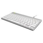 R-Go Tools Compact Break R-Go keyboard AZERTY (FR), wired, white