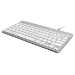 R-Go Tools Compact Break RGOCOFRWDWH keyboard USB AZERTY French White