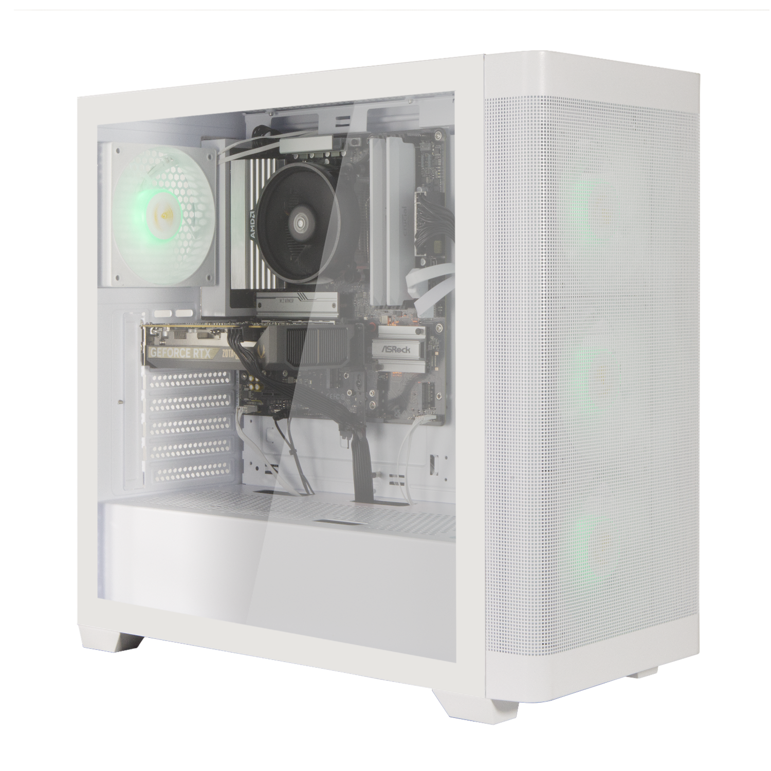 Entity Accelerate AMD Ryzen 7 9700X 32GB RAM 1TB SSD RTX 5060 Windows