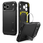 Spigen Tough Armor T (MagFit) mobiele telefoon behuizingen 16 cm (6.3") Hoes Zwart